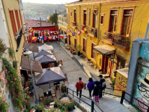 Excursion por Valparaiso